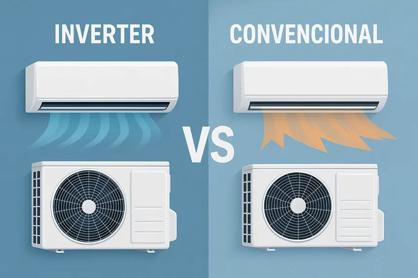Aire acondicionado inverter o convencional