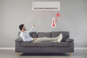 Aire acondicionado con bomba de calor