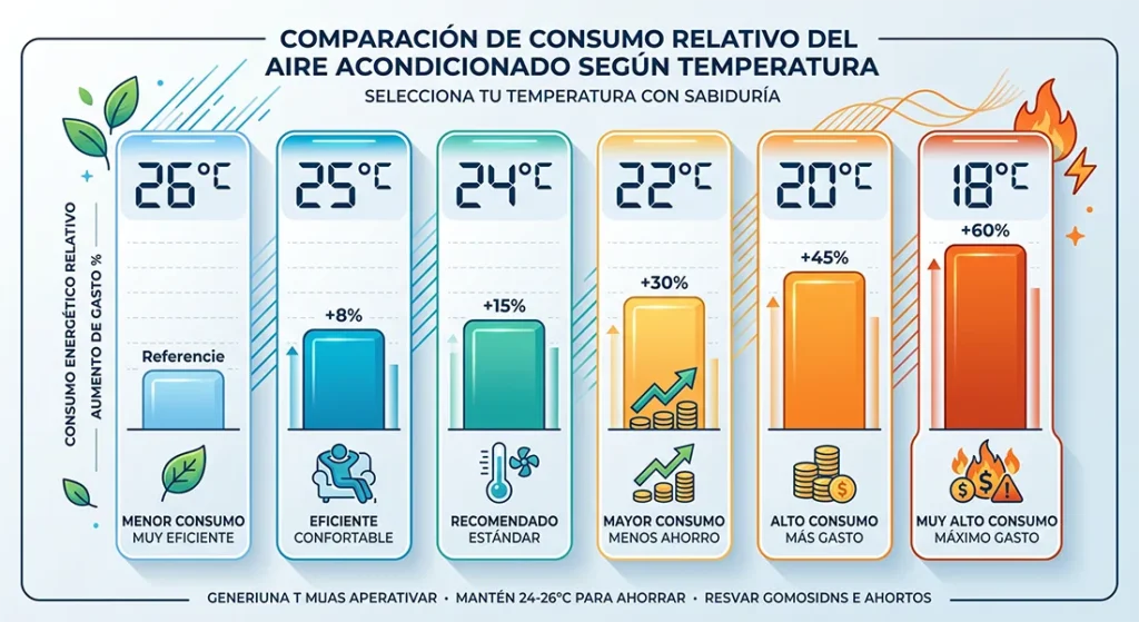 La mejor temperatura del aire acondicionado para dormi