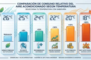 La Mejor temperatura del aire acondicionado para dormir