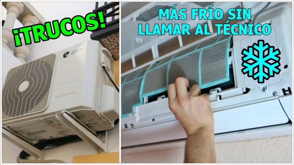 Mi aire acondicionado no enfría